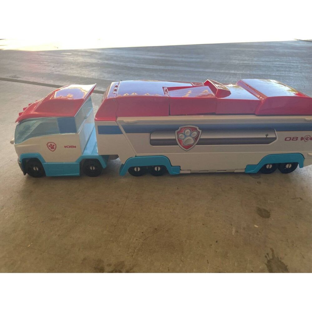 Paw Patrol Launch 'n Haul Paw Patroller Semi Truck